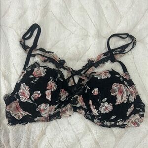 Victoria’s Secret PINK Floral Lace Bra